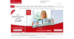 Desktop Screenshot of livrephoto-cewe.ch